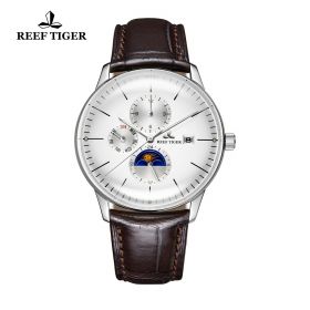 Seattle Philosopher White Dial Steel Case Automatic Watch