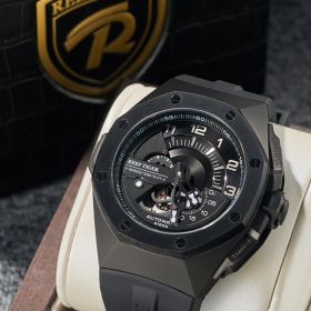Limited Edition V Series Sports All Black Automatic Military Watches RGA92S7