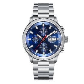 OBLVLO CM Series Mens Designer Watches Steel Automatic Watch CM-YLY