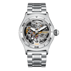 Reef Tiger Skeleton Automatic Mechanical Watch For Men RGA70S7-2 YBY