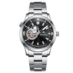 Seattle Columbus Black Dial Stainless Steel Watches RGA1693-2-YBY