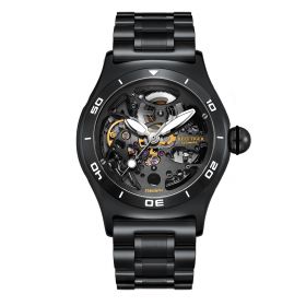 Reef Tiger Skeleton Automatic Mechanical Watch For Men RGA70S7-2 BBB